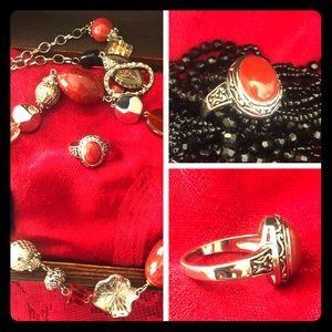 Premier Designs necklace.